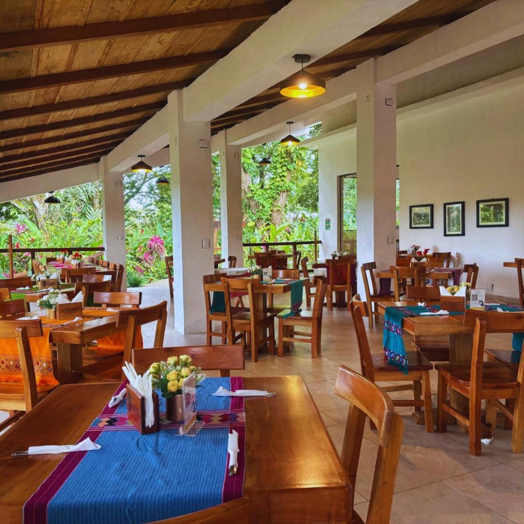 פלנקה Hotel La Aldea Del Halach Huinic מראה חיצוני תמונה