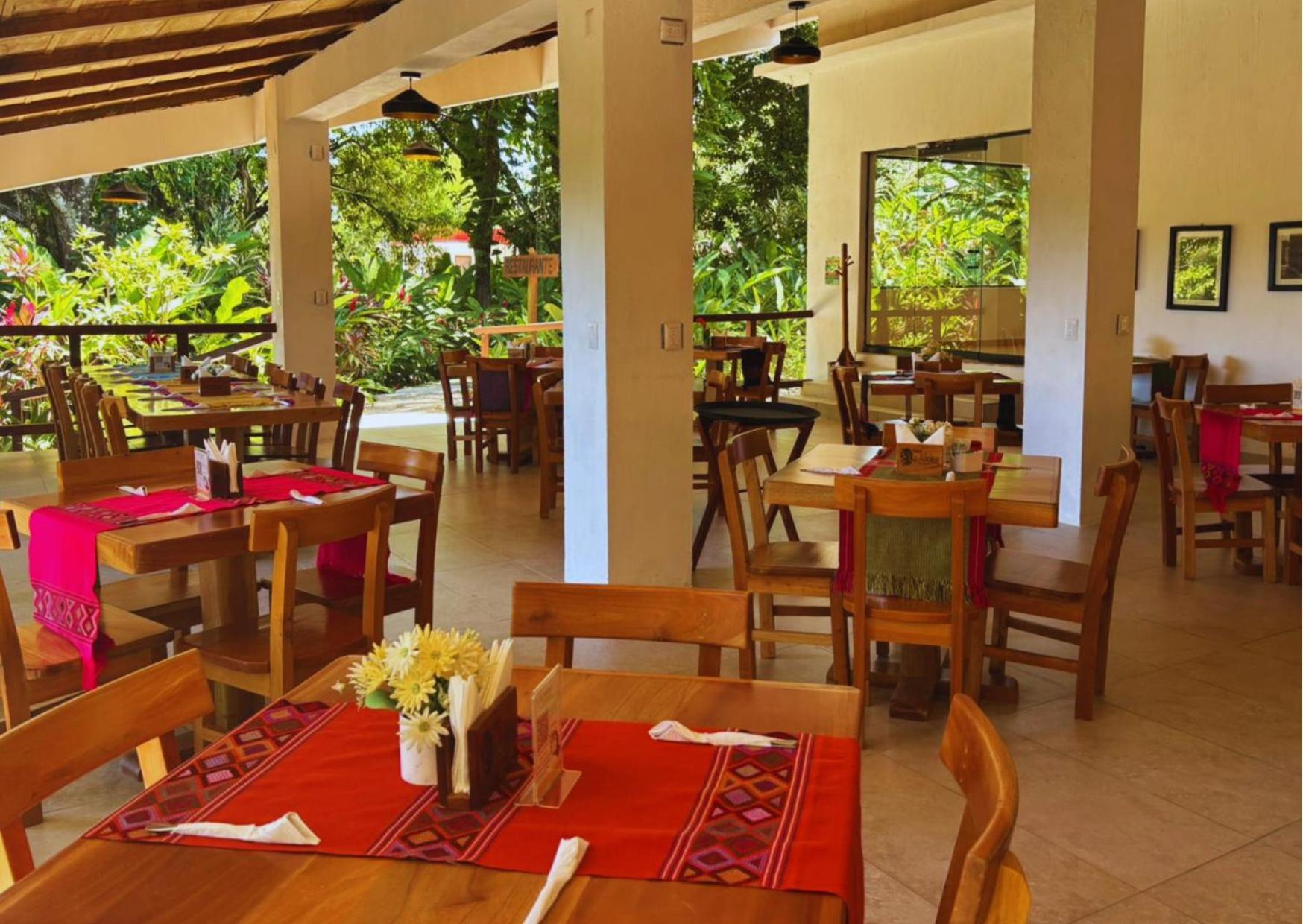 פלנקה Hotel La Aldea Del Halach Huinic מראה חיצוני תמונה